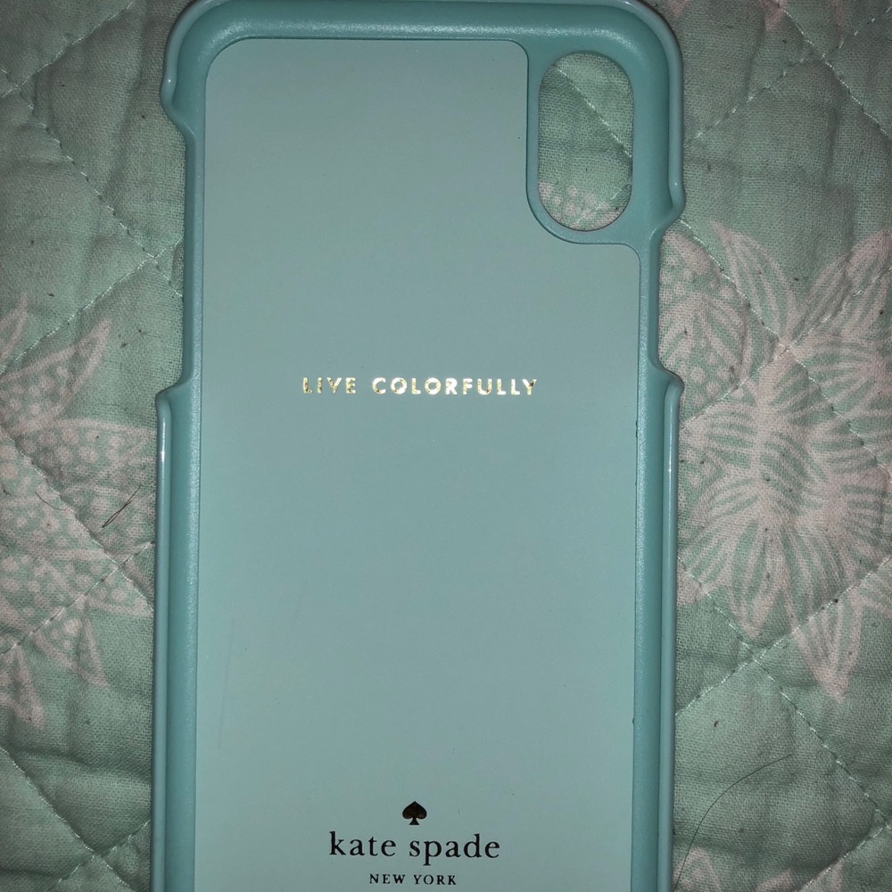 Kate Spade IPhone X cactus case